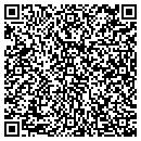 QR code with G Custom Upholstery contacts