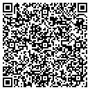 QR code with H & H Upholstery contacts