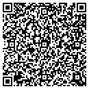 QR code with B & W Creations contacts
