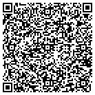 QR code with P & E Printing Service contacts