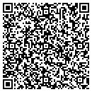 QR code with E & E Electric Company contacts