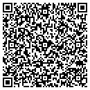QR code with K P Package Store contacts