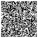 QR code with B K Card Service contacts