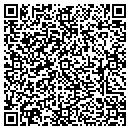 QR code with B M Lending contacts