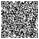 QR code with R J Paint Store contacts