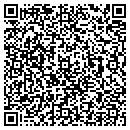QR code with T J Wireless contacts