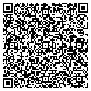 QR code with P Scott Favero DDS contacts