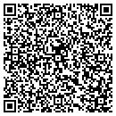 QR code with P B S & J contacts