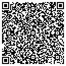 QR code with S & R Custom Cabinets contacts