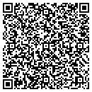 QR code with B&B Paint Contractors contacts