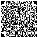 QR code with D & R Packer contacts