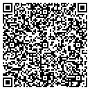 QR code with V & J Auto Shop contacts