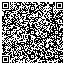 QR code with J & B Wallcoverings contacts