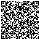 QR code with C & S Distributing contacts