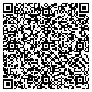 QR code with H C Jeffries Tower Co contacts