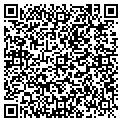 QR code with J & J Auto contacts