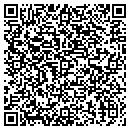 QR code with K & B Clock Shop contacts