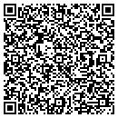 QR code with B H Chung MD contacts