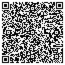QR code with T J Hartfords contacts