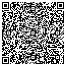 QR code with M K Kiel Design contacts