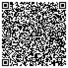 QR code with B J's Carpet Service contacts