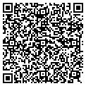 QR code with G P & C contacts