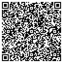 QR code with J R Service contacts