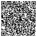 QR code with T & T contacts