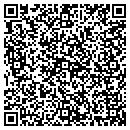 QR code with E F Ehrig & Sons contacts