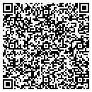 QR code with P S Vending contacts