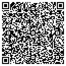 QR code with B R Tobacco contacts