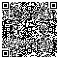 QR code with KVMC contacts