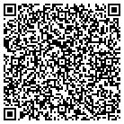QR code with B & E Custom Creations contacts