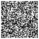 QR code with M O Caskets contacts