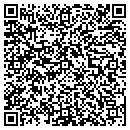 QR code with R H Food Mart contacts