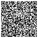 QR code with H B Fuller contacts
