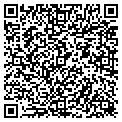 QR code with T V C C contacts