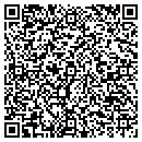 QR code with T & C Communications contacts