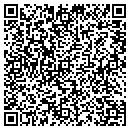 QR code with H & R Block contacts