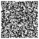 QR code with E E Corp Custom Pools contacts