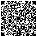 QR code with Z J's Steakhouse contacts