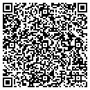 QR code with R & R Reprographics contacts