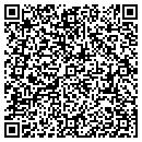 QR code with H & R Block contacts