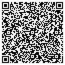 QR code with R & R Show Pigs contacts