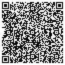 QR code with M & M Paging contacts