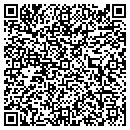 QR code with V&G Realty Co contacts