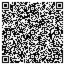 QR code with H & R Block contacts