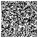 QR code with D & K Ranch contacts