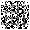 QR code with P C Optics contacts