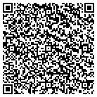 QR code with B & R Custom Wood Works contacts